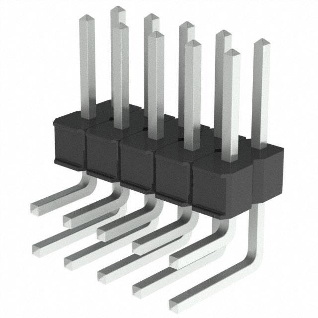 929838-01-05 3M  Headers Male Pins